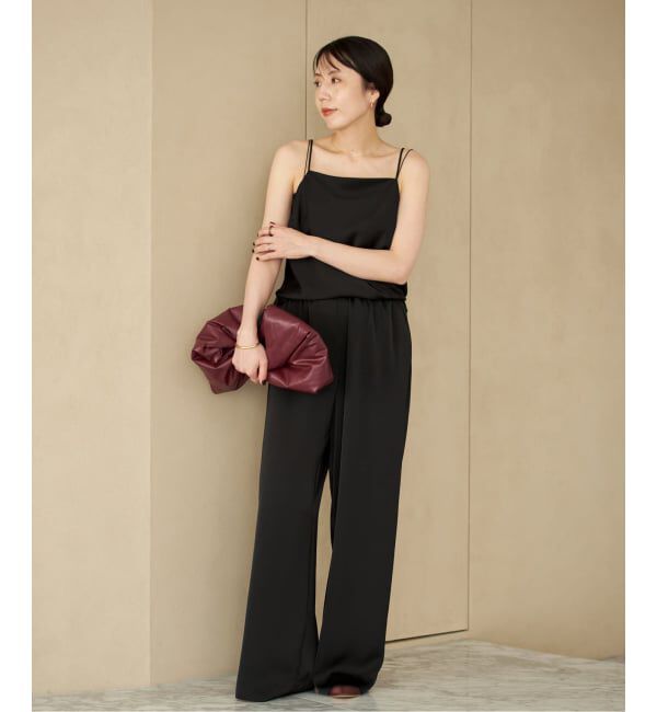 Plage「《追加》dull satin relax パンツ」|その他|