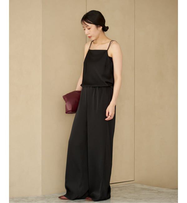 Plage「《追加》dull satin relax パンツ」|その他|