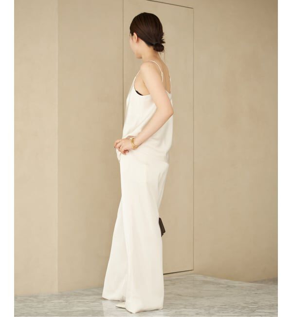 Plage「《追加》dull satin relax パンツ」|その他|