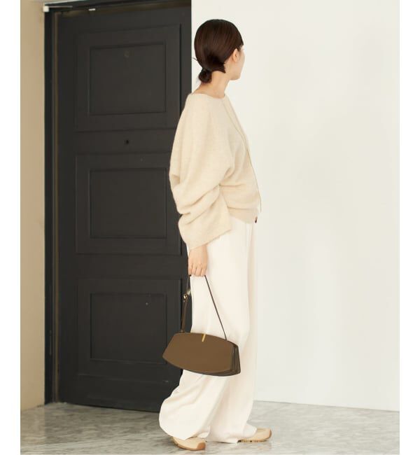 Plage「《追加》dull satin relax パンツ」|その他|