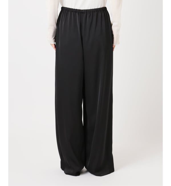 Plage「《追加》dull satin relax パンツ」|その他|