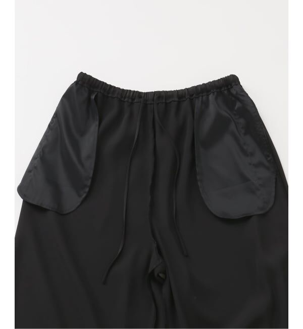 Plage「《追加》dull satin relax パンツ」|その他|
