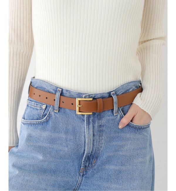 Plage「ATELIER AMBOISE / アトリエ アンボワーズ 別注 WILLER ベルト」|ベルト|