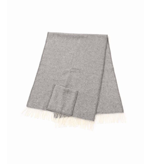 Plage「LAPUAN KANKURIT / ラプアンカンクリ POCKET SHAWL ARVO ショール」|ストール|