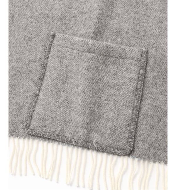 Plage「LAPUAN KANKURIT / ラプアンカンクリ POCKET SHAWL ARVO ショール」|ストール|