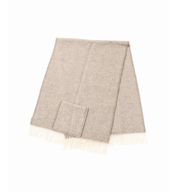 Plage「LAPUAN KANKURIT / ラプアンカンクリ POCKET SHAWL ARVO ショール」|ストール|
