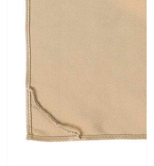 Plage「《一部カラー新宿店・WEB限定》MY_silk satin スカーフ」|バンダナ・スカーフ|