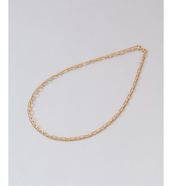 Plage「《予約》MARIHA / マリハ 別注 W ネックレス」|ネックレス|