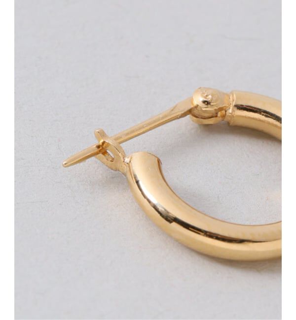 Plage「《予約》MARIHA / マリハ Innocent Light フープピアスS」|ピアス|