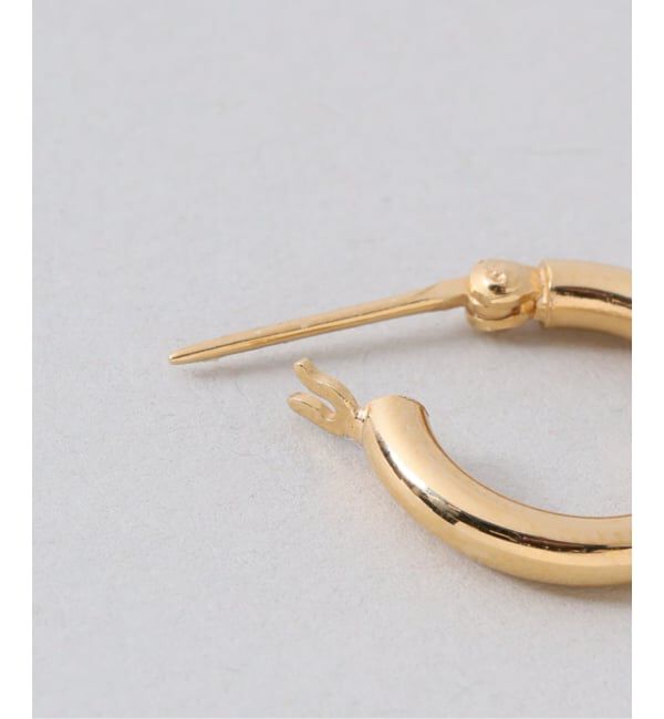 Plage「《予約》MARIHA / マリハ Innocent Light フープピアスS」|ピアス|