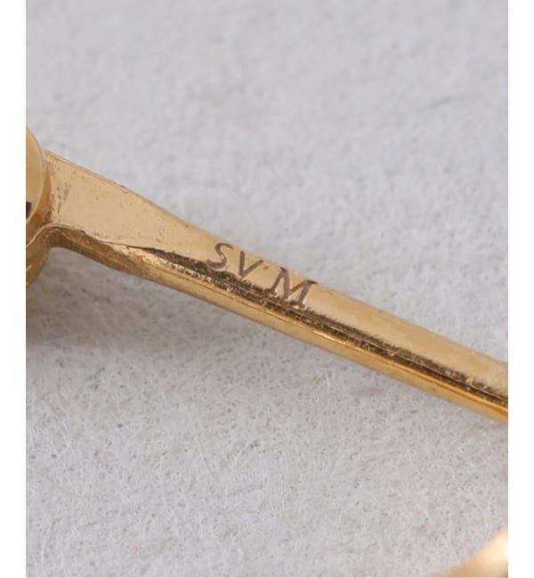 Plage「《予約》MARIHA / マリハ Innocent Light フープピアスS」|ピアス|