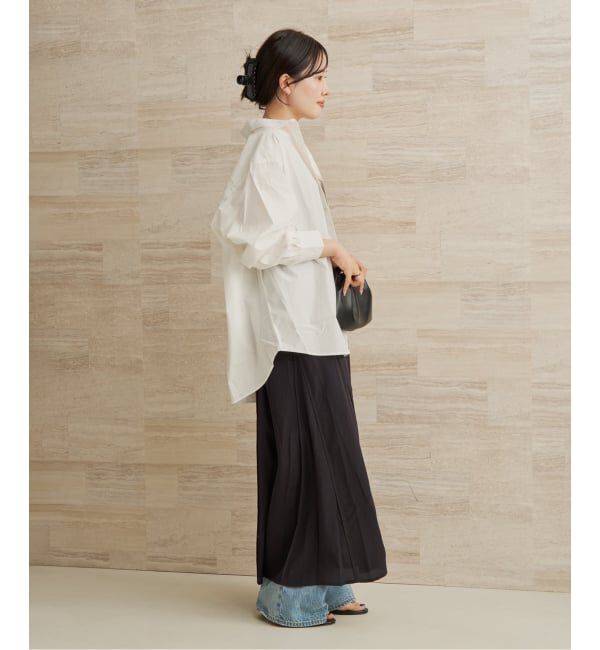 Plage「BASERANGE / ベースレンジ CLAUDE シャツ」|シャツ・ブラウス|