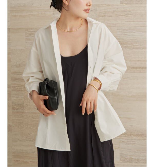 Plage「BASERANGE / ベースレンジ CLAUDE シャツ」|シャツ・ブラウス|