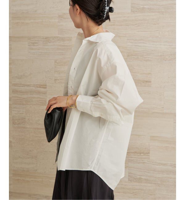 Plage「BASERANGE / ベースレンジ CLAUDE シャツ」|シャツ・ブラウス|