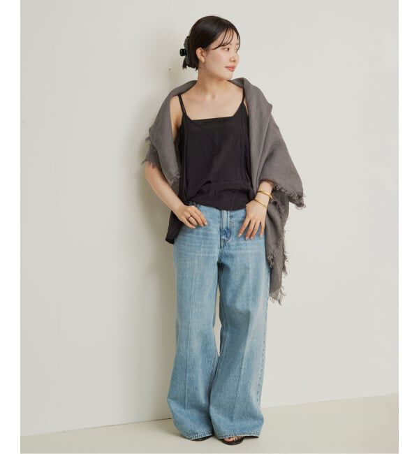 Plage「BASERANGE / ベースレンジ ADE TOP キャミソール」|キャミソール|