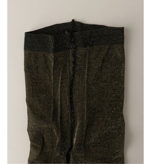 IENA「Pierre Mantoux/ピエールマントゥー ラメタイツ COLLANTVERTIGO8224」|タイツ・ストッキング|