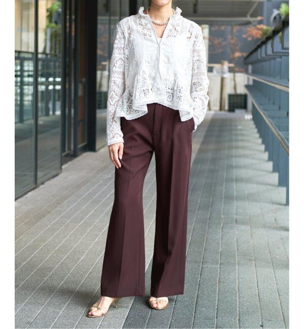 IENA LA BOUCLE「《追加》IENA LA BOUCLE デイリースラックス2」|スラックス|