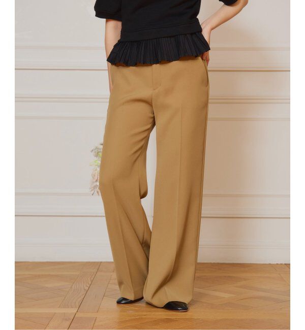 IENA LA BOUCLE「《追加》IENA LA BOUCLE デイリースラックス2」|スラックス|