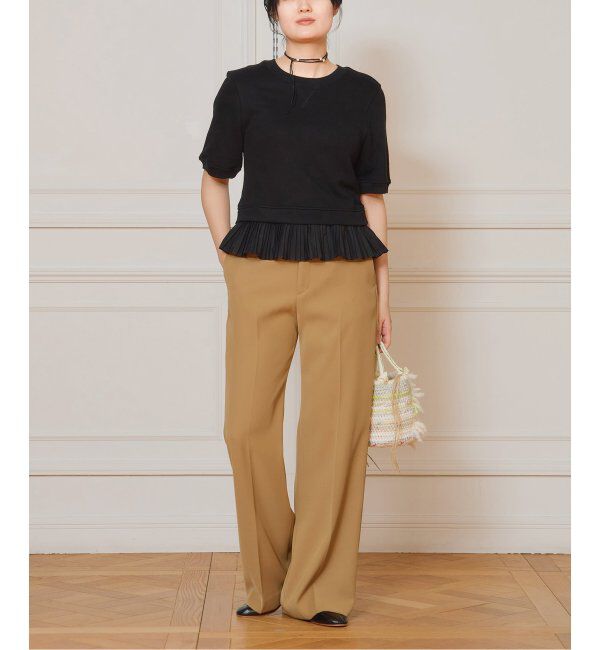 IENA LA BOUCLE「《追加》IENA LA BOUCLE デイリースラックス2」|スラックス|