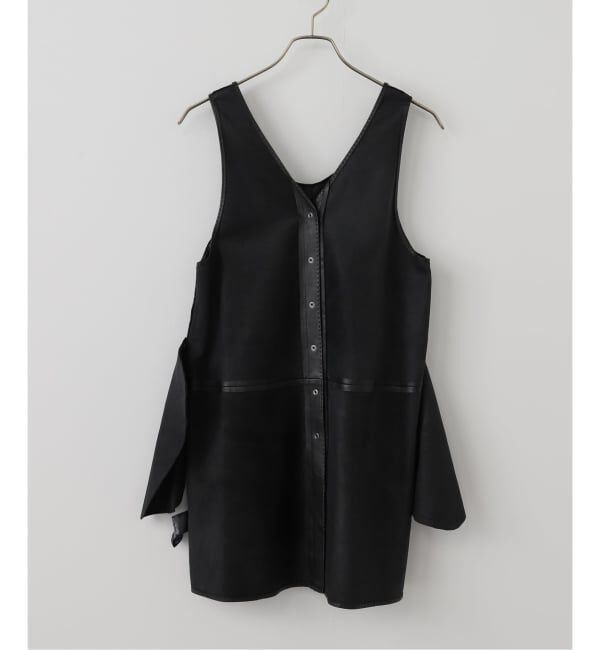 IENA LA BOUCLE「IENA LA BOUCLE レザー2WAY ベスト」|ベスト・ジレ|