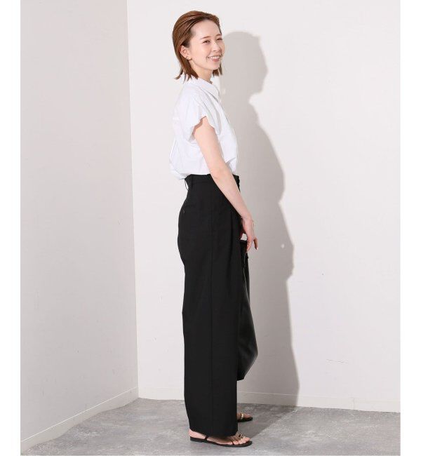 SLOBE IENA「《追加》バルーンスリーブブラウス」|シャツ・ブラウス|