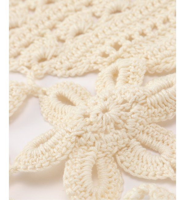 IENA LA BOUCLE「estudio 1999 FLORES BONNET MODELCHANGE スカーフ」|バンダナ・スカーフ|