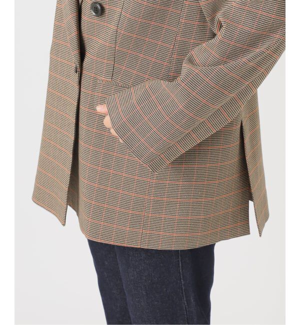 SLOBE IENA「チェックビックジャケット」|テーラードジャケット|