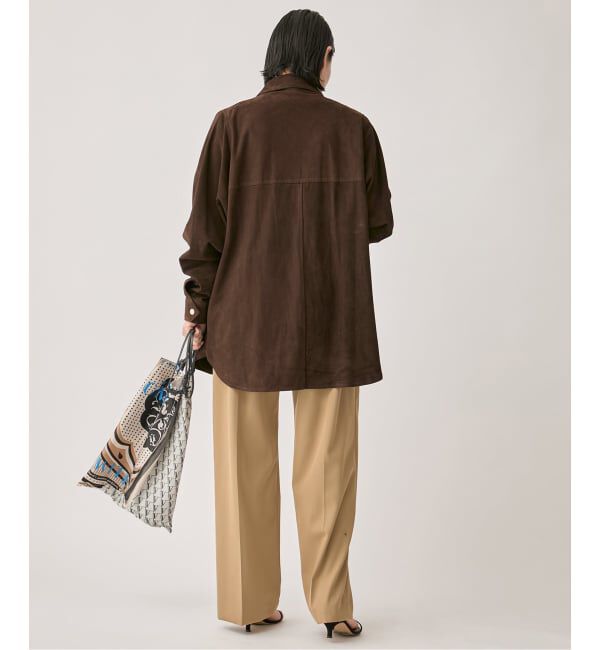 VERMEIL par iena「《追加2》manipuri マニプリ Bag 別注Verロゴxデイジーバンダナ」|トートバッグ|