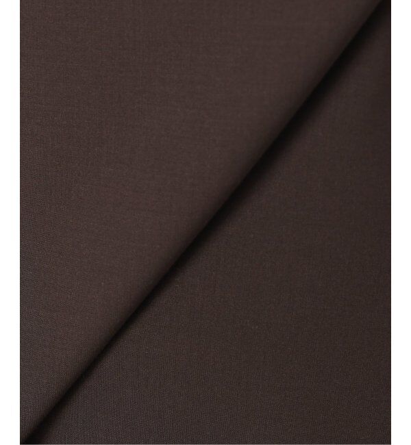 IENA「トロピカルWOOL キャミソールワンピース」|ワンピース|