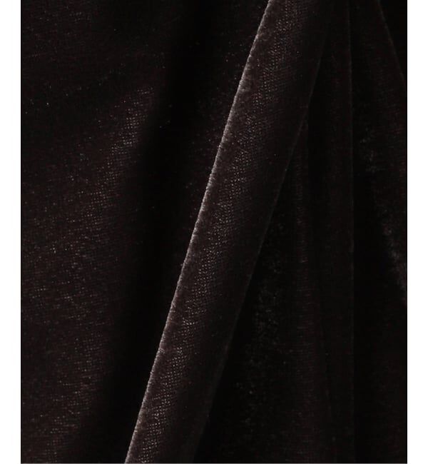 SLOBE IENA「ベロアキャミワンピース」|ワンピース|