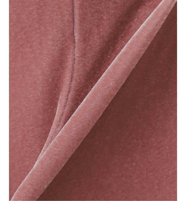 SLOBE IENA「ベロアキャミワンピース」|ワンピース|