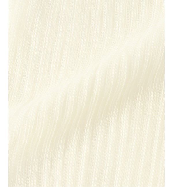 SLOBE IENA「piedi nudi/ピエディヌーディ シアーリブソックス 1241709」|ソックス|