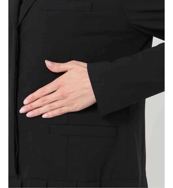 VERMEIL par iena「TRストレッチタックワンピース」|ワンピース|