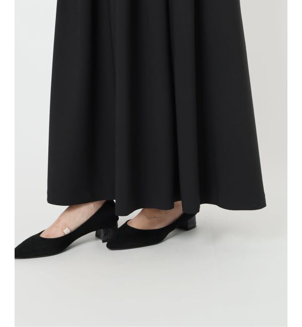 VERMEIL par iena「TRストレッチタックワンピース」|ワンピース|