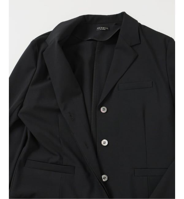 VERMEIL par iena「TRストレッチタックワンピース」|ワンピース|