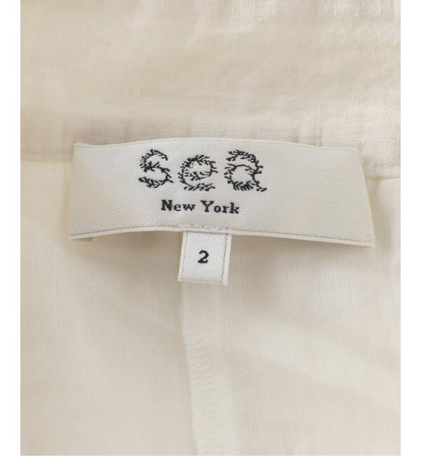 IENA LA BOUCLE「SEA NEW YORK/シー ニューヨーク CELIA EMBROIDERY MIDI SKIRT PF25-048」|スカート|