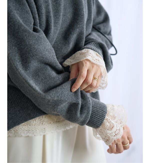 リーフレースブラウス（IENA）｜ルミネのファッション通販アイルミネ<i