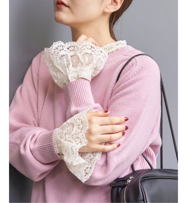 リーフレースブラウス（IENA）｜ルミネのファッション通販アイルミネ<i