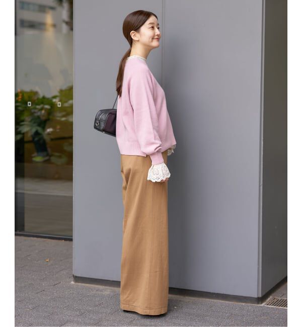 リーフレースブラウス（IENA）｜ルミネのファッション通販アイルミネ<i