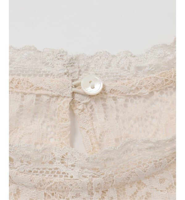 リーフレースブラウス（IENA）｜ルミネのファッション通販アイルミネ<i