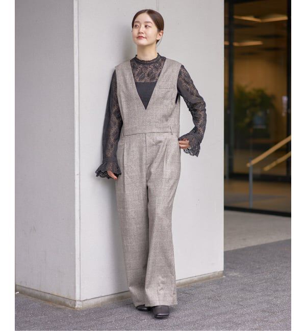 リーフレースブラウス（IENA）｜ルミネのファッション通販アイルミネ<i