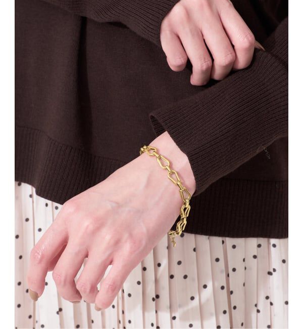 SLOBE IENA「HARPIE/ハーピー チェーンブレスレット APOLLO」|ブレスレット・バングル|