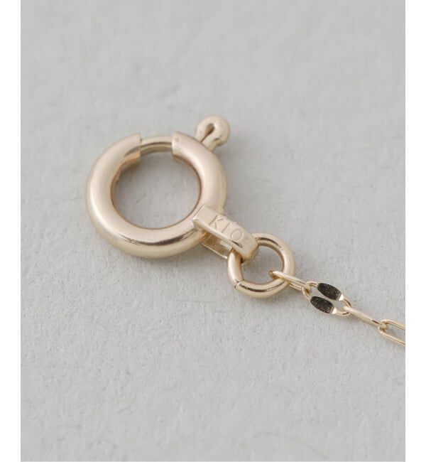 SLOBE IENA「SLOBE ペタルチェーンブレスレット K10」|ブレスレット・バングル|