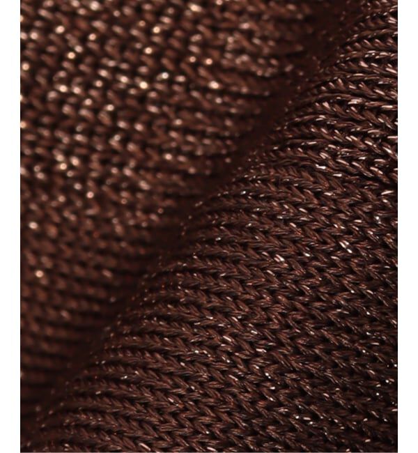 IENA「MARCOMONDE/マルコモンド glitter rib sox 靴下 176N1/1GL2/20C」|ソックス|