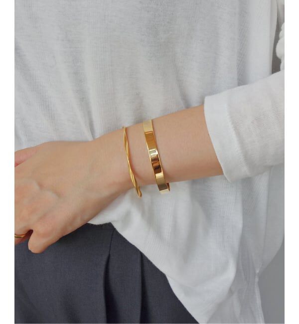 SLOBE IENA「《追加》SLOBE バングルセット」|ブレスレット・バングル|