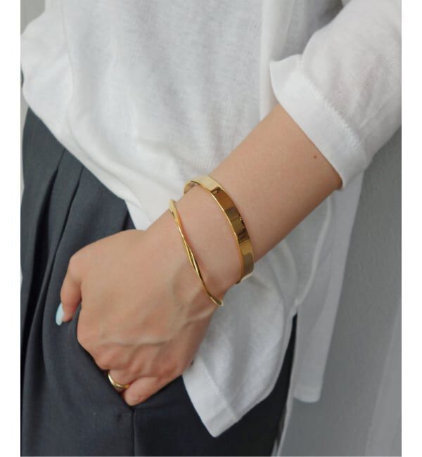 SLOBE IENA「《追加》SLOBE バングルセット」|ブレスレット・バングル|