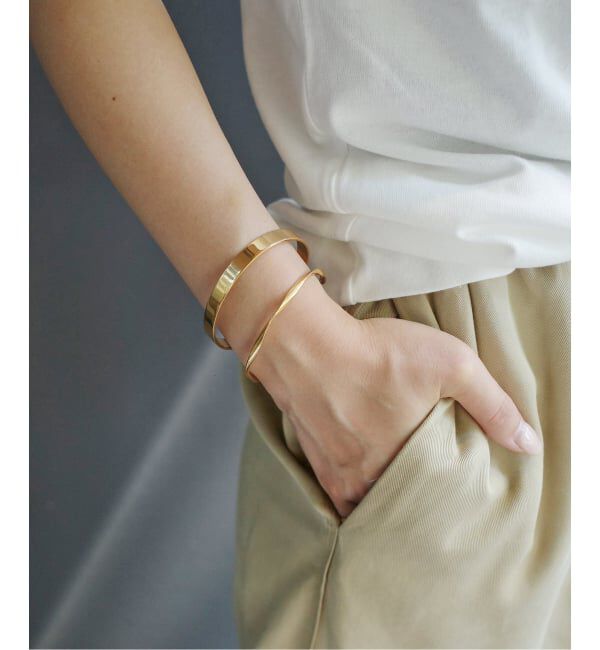 SLOBE IENA「《追加》SLOBE バングルセット」|ブレスレット・バングル|