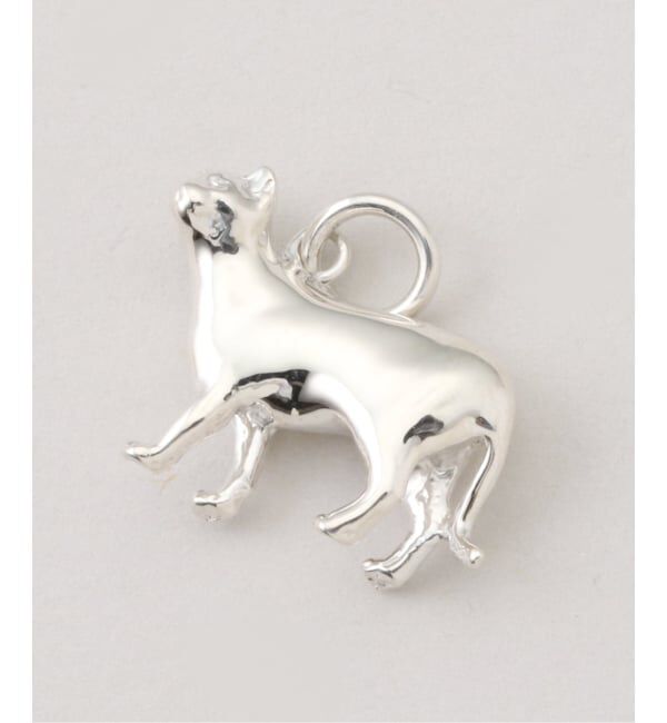 IENA LA BOUCLE「poly things/ポリーシングス poly キャットパーソン PLP009S」|その他|シルバー