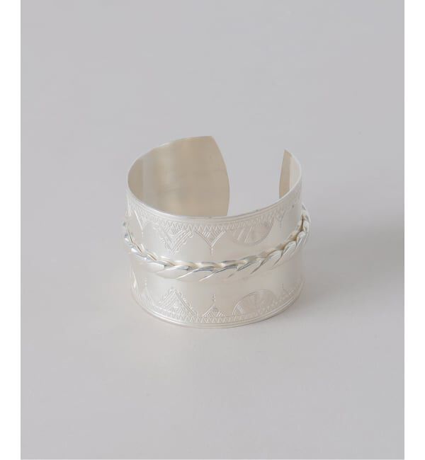 VERMEIL par iena「ADRAR アドラル WIDE ROPE バングル」|ブレスレット・バングル|