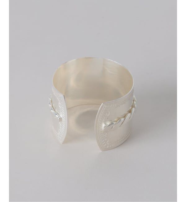 VERMEIL par iena「ADRAR アドラル WIDE ROPE バングル」|ブレスレット・バングル|